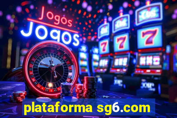 plataforma sg6.com